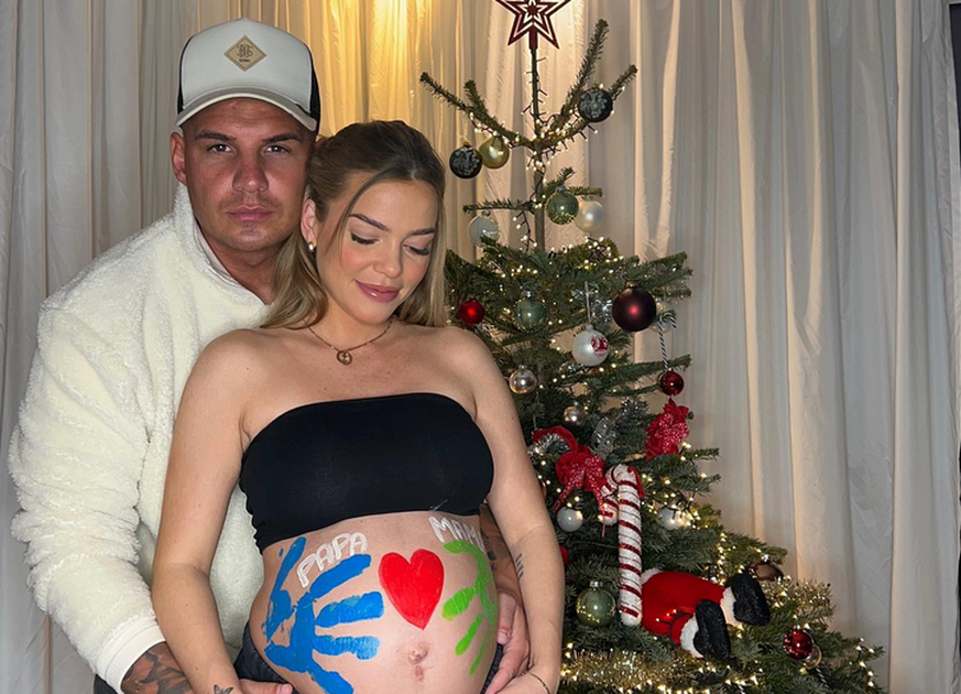 Pietro Lombardi und Laura Maria Rypa erwarten ihr erstes gemeinsames Kind.