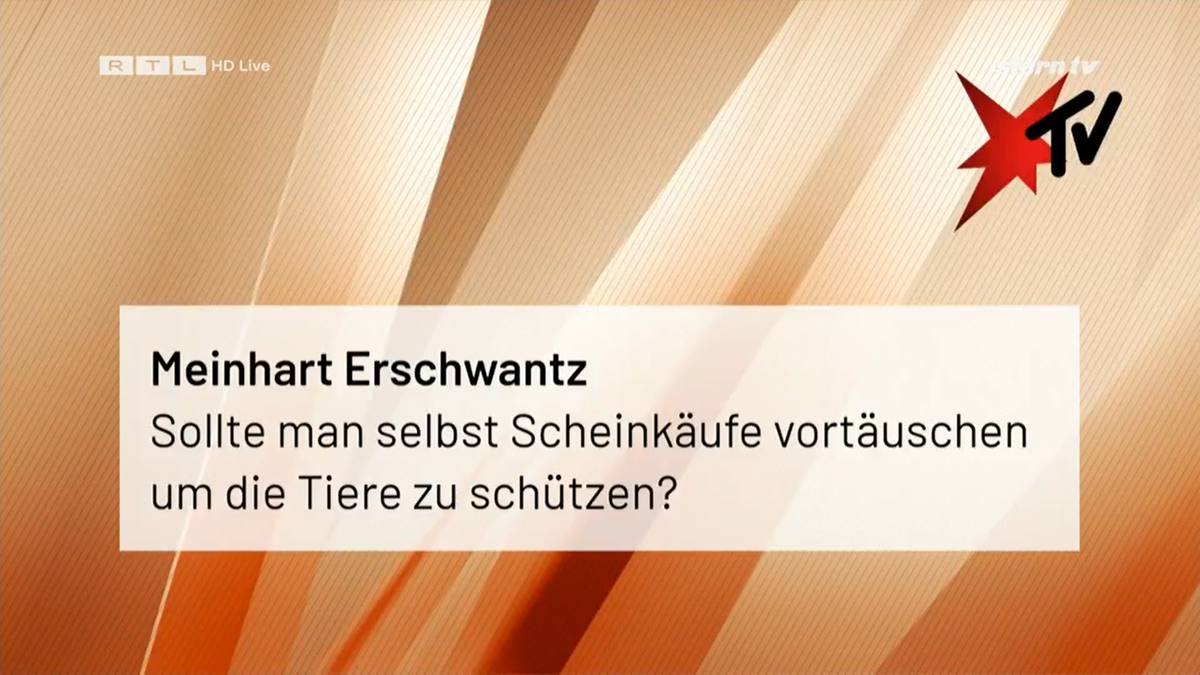 Den obszönen Witz hat die Redaktion offenbar nicht erkannt und ins Studio zu Moderator Dieter Könnes durchgestellt.