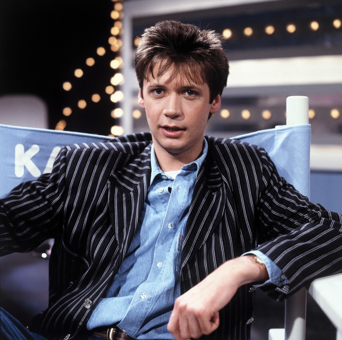 War auch mal jung: TV-Legende Jauch.