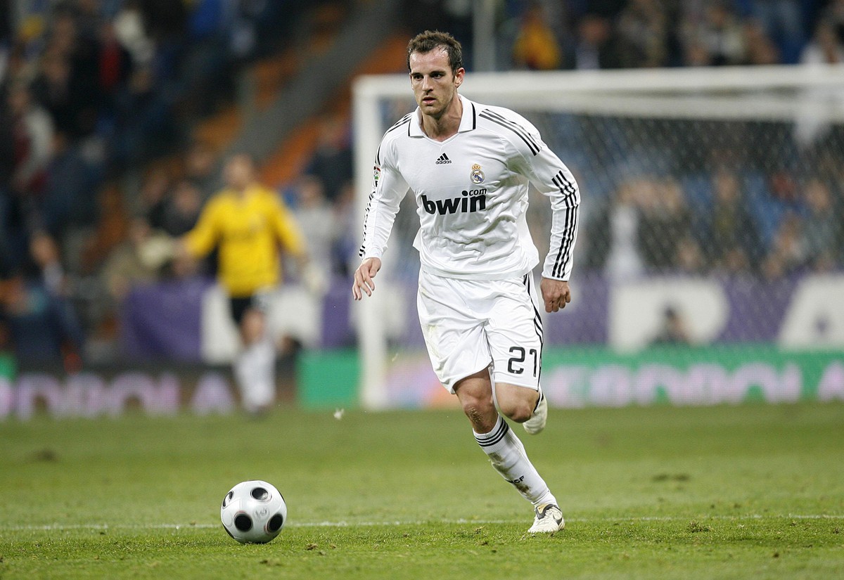 MADRID (11/11/08).- Spanish King Cup, 1/16 final Real Madrid vs Real Union de Irun (4-3). Real Union eliminates Real Madrid. Pictured: Christoph Metzelder