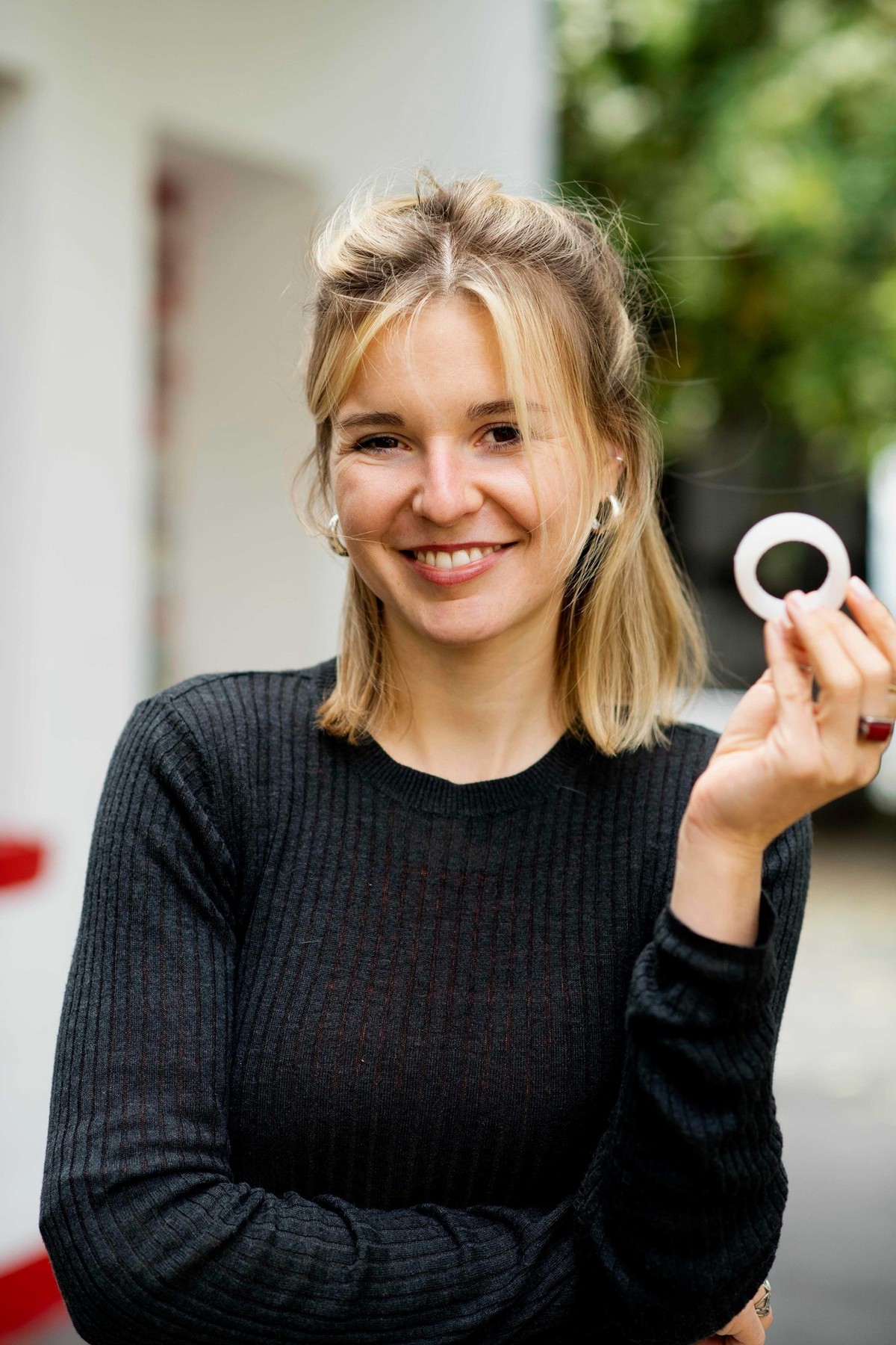 Franka Frei setzt sich dafür ein, dass sich mehr Männer mit Verhütung beschäftigen – auch mit ihrer eigenen..