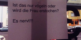 Jaja, die nervigen Nachbarn ... 19 Beispiele, wie man sich per Notiz mitteilen kann