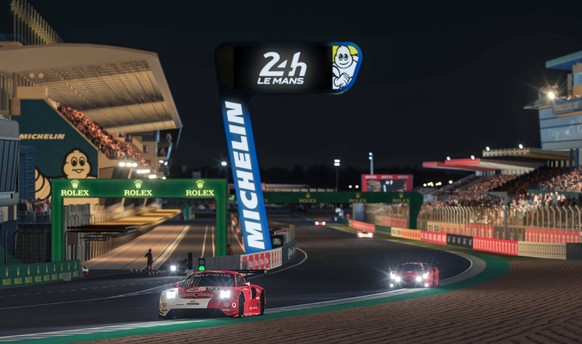 Porsche 911 RSR, Porsche Esports Team 91, Andre Lotterer D, Neel Jani CH, Mitchell DeJong USA, Martin Pietilä FIN Le Mans: 24 Hours of Le Mans virtuel 2020 Le Mans France