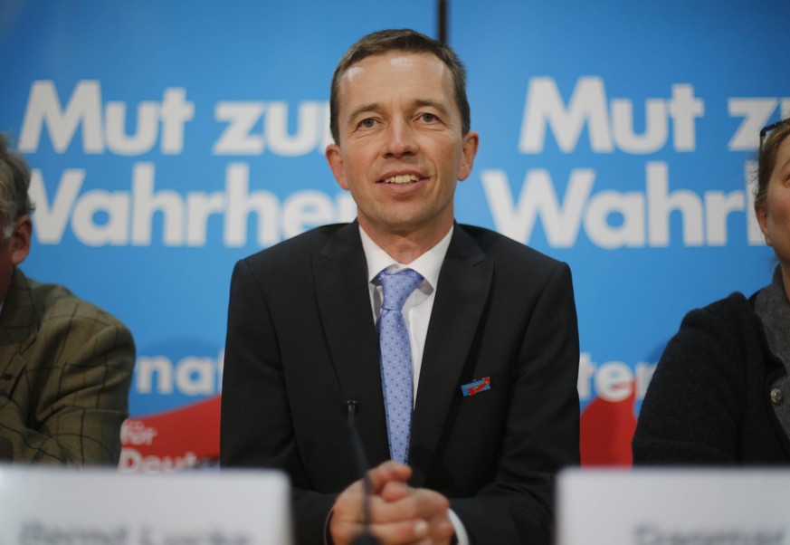 2013: Bernd Lucke war maßgeblicher Mitbegründer und Bundessprecher der Partei.