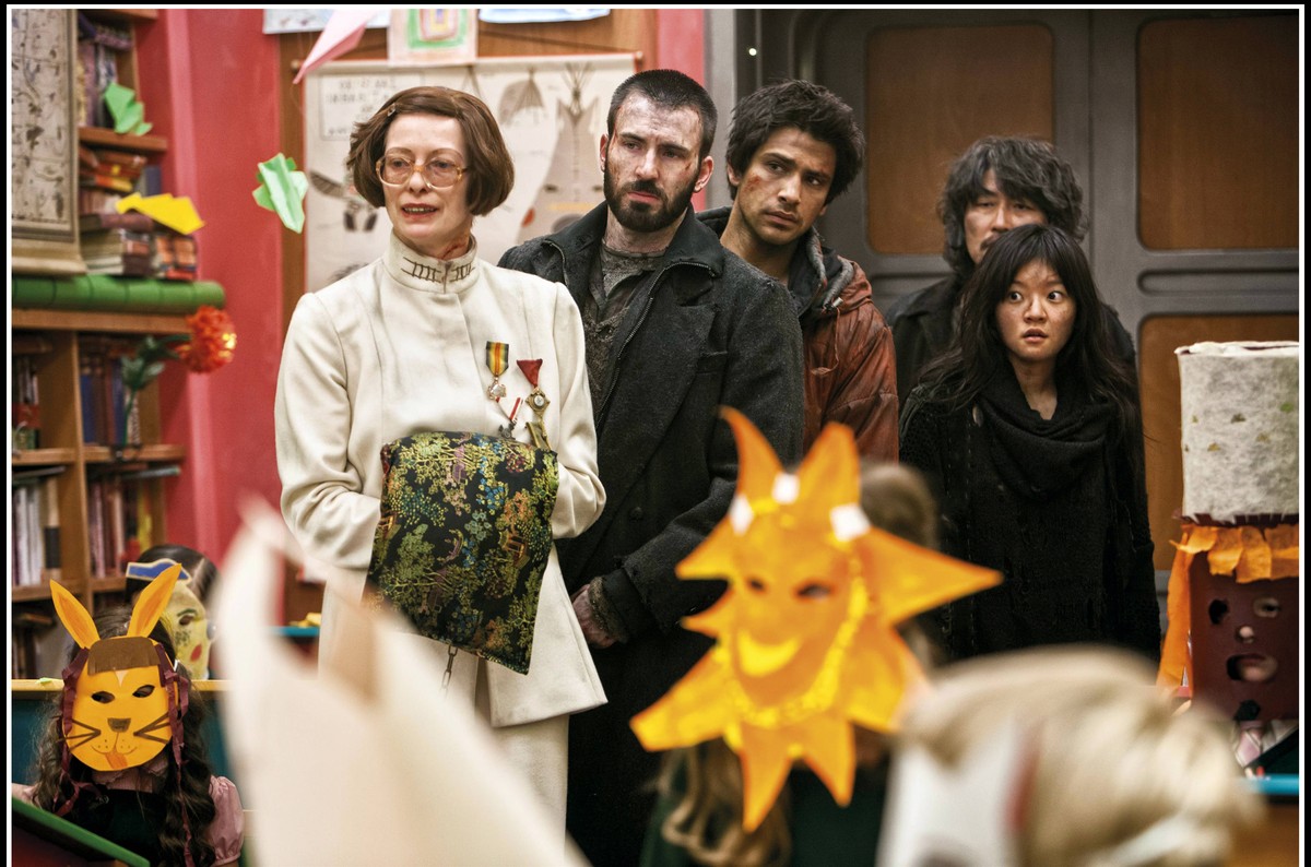 Surreal und apokalyptisch: "Snowpiercer".
