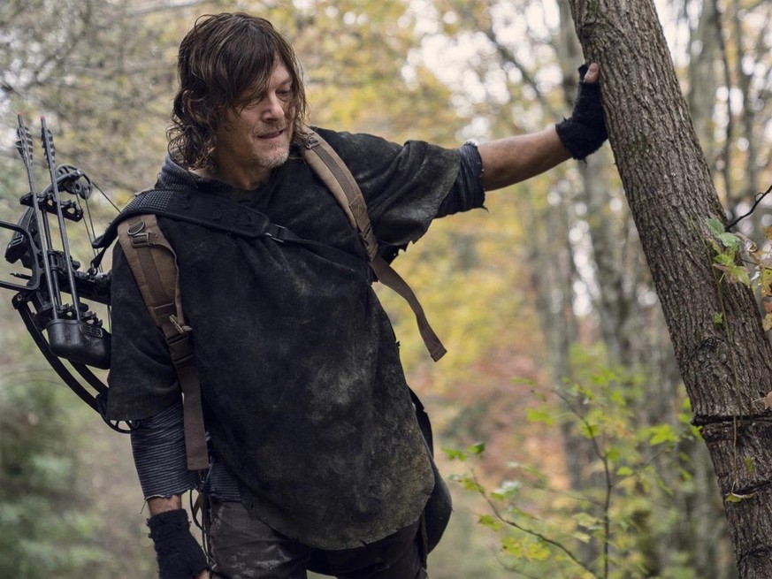 Norman Reedus gehört zur Ur-Besetzung von "The Walking Dead" und ist natürlich auch in Staffel 11 als Daryl zu sehen.