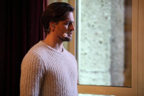 Alexander Klaws spielte bereits in "Jesus Christ Superstar" Jesus.