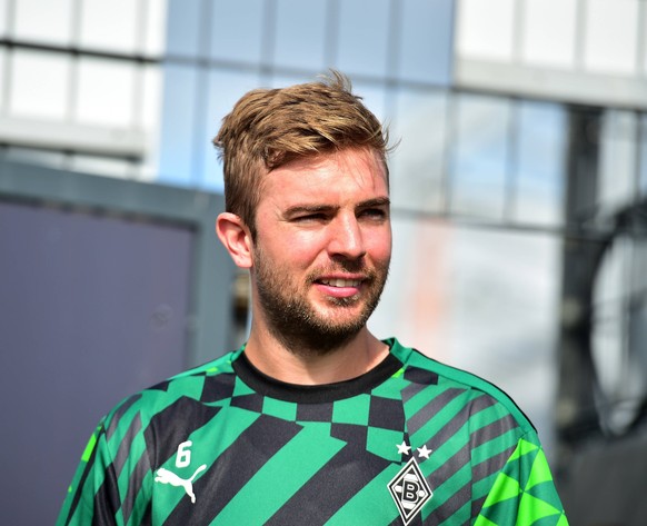 07.09.2022 Moenchengladbach Fussball, Herren, Saison 2022/2023, Training Borussia Moenchengladbach Christoph Kramer Gladbach DFL regulations prohibit any use of photographs as image sequences and/or q ...