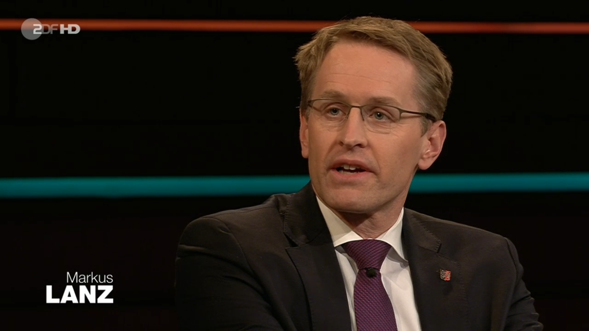 Daniel Günther (CDU) ist für die Impfpflicht.