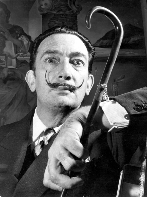 Jan. 1, 1940 - Madrid, Spain - A Spanish (Catalan) artist SALVADOR DALI was one of the most important painters of the 20th century. He was a skilled draftsman, best known for the striking, bizarre, an ...
