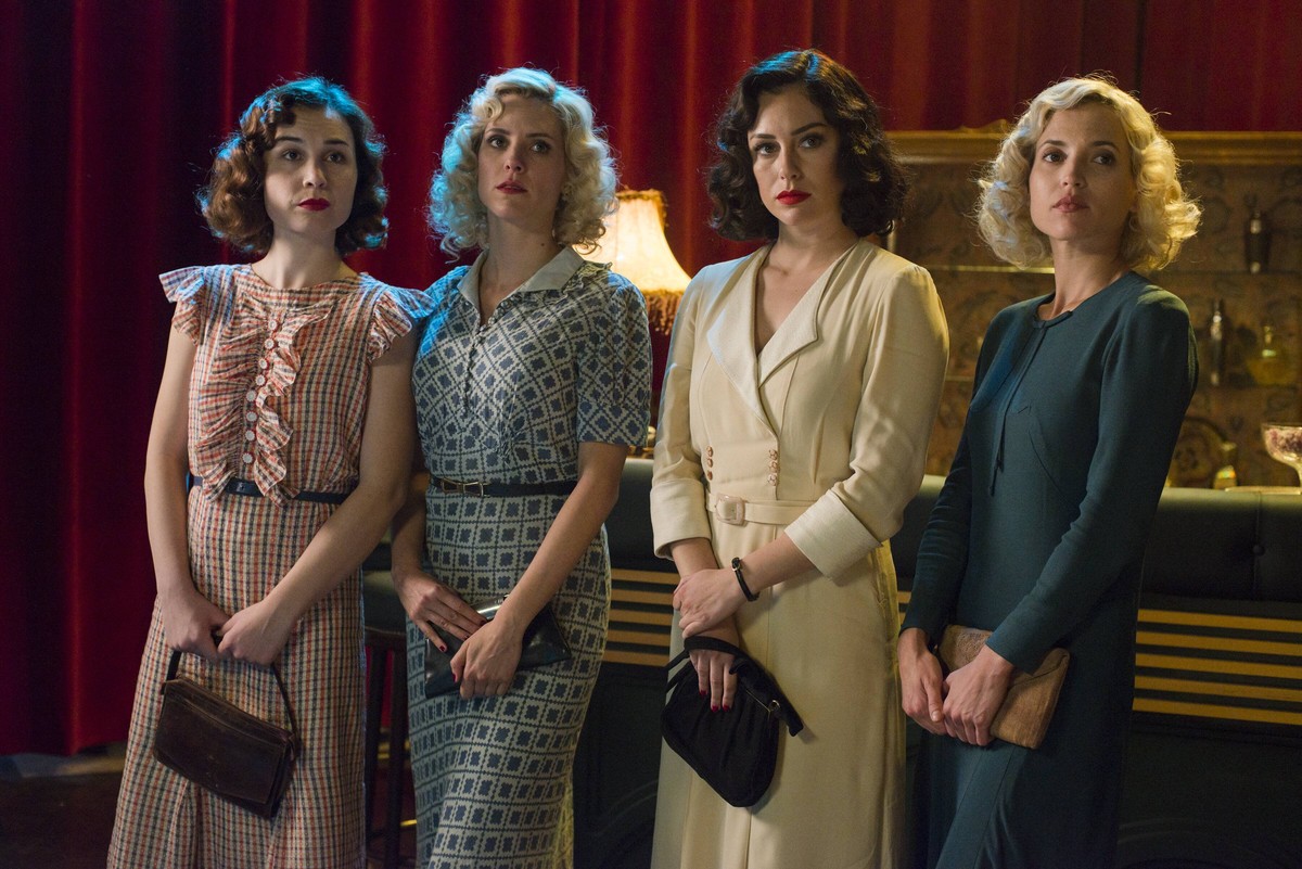 March 1, 2019: CABLE GIRLS PUBLICATIONxINxGERxSUIxAUTxONLY - ZUMAd69_ 20190301_zaa_d69_007 Copyright: xManuelxFerno¡Ndez-Valdo©S/Nex