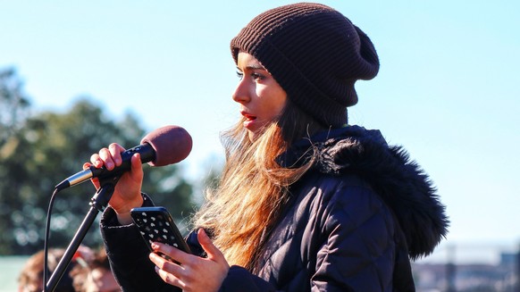 Sophia Kianni ist in den USA ein prominentes Gesicht der Klimabewegung.