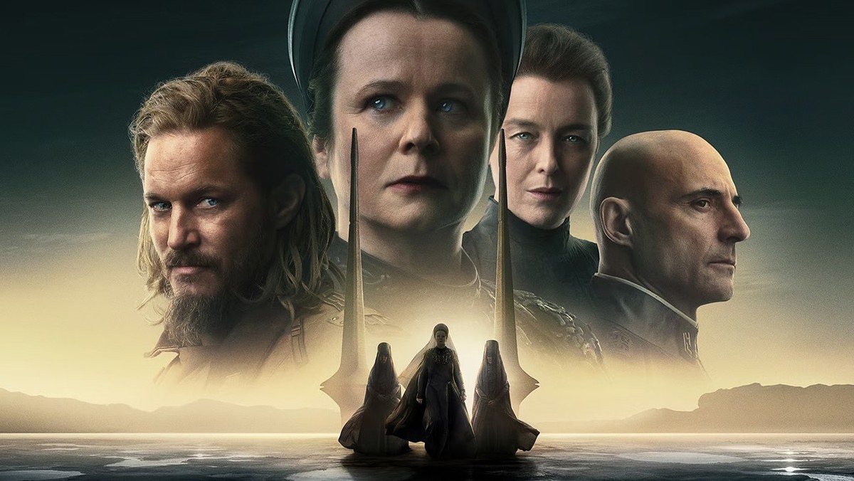 "Dune: Prophecy" soll auf den Hype um die Kinofilme aufbauen.