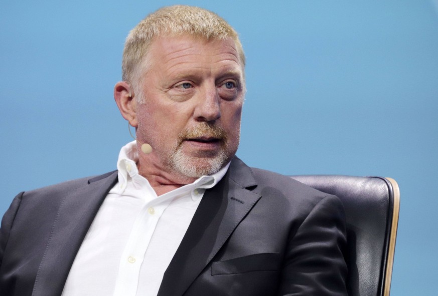 Boris Becker beim OMR Festival 2023 in den Messehallen. Hamburg, 10.05.2023 *** Boris Becker at the OMR Festival 2023 in the exhibition halls Hamburg, 10 05 2023 Foto:xgbrcix/xFuturexImage