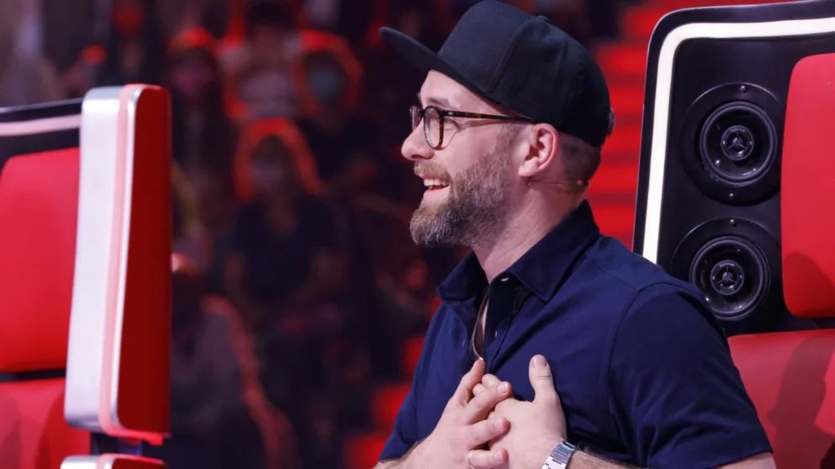Mark Forster konnte sich zunächst nicht an Kandidat James erinnern.