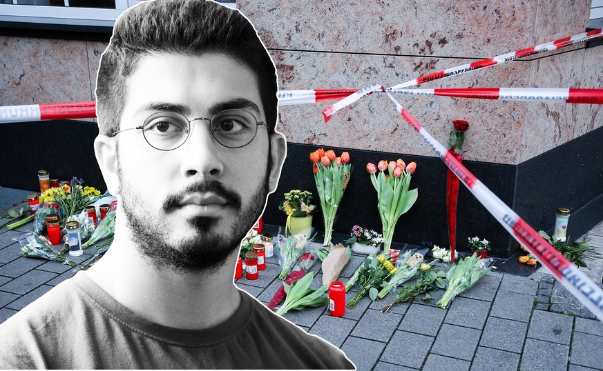 Ali Can ist Anti-Rassismus-Aktivist. Im Interview mit watson spricht er darüber, wie er den Anschlag in Hanau erlebt hat.