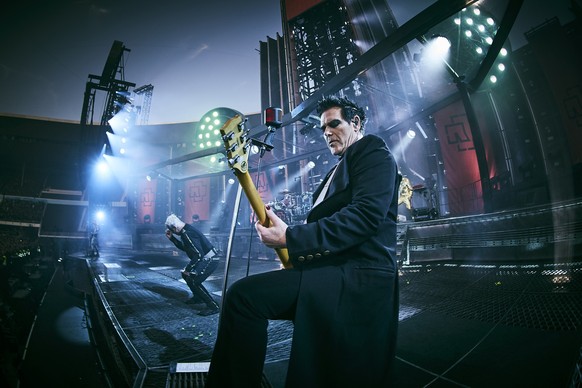 Rammstein spielen in München gleich viermal.