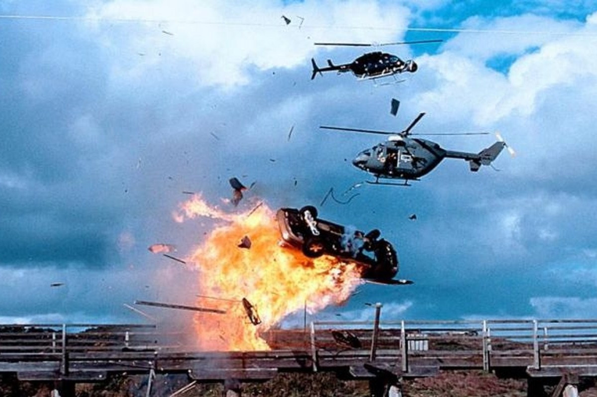 Hier gibt es spektakuläre Action zu sehen.