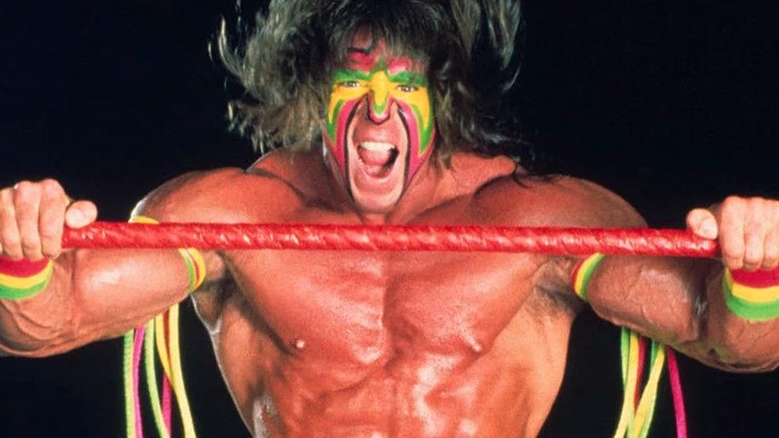 Der Ultimate Warrior: Wehe, wenn er losgelassen.