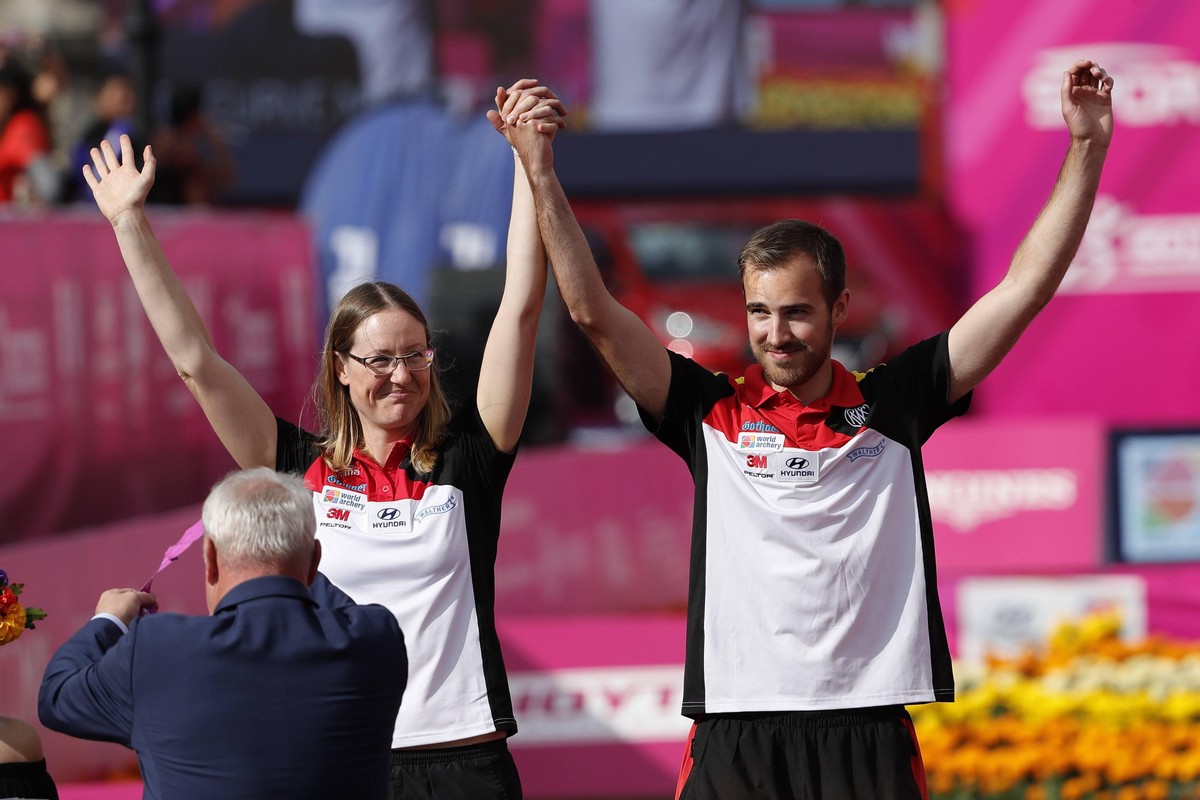 Das Ehepaar Lisa und Florian Unruh