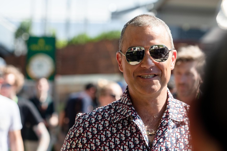 Robbie Williams, Formel 1, Grosser Preis von Australien, Albert Park Circuit Melbourne, Media Day, 12.03.2020. Foto: Eibner/Memmler | Verwendung weltweit