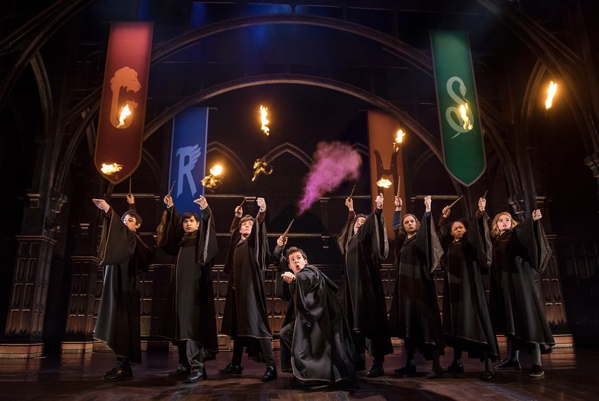 Hogwarts ist moderner geworden. Na, zumindest die Haus-Banner.