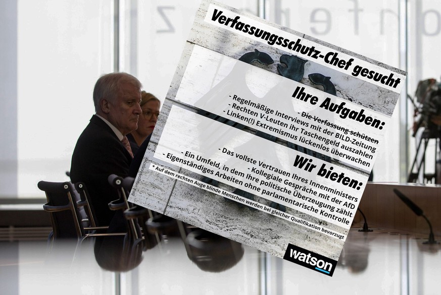 SUPER STRENG GEHEIM: Das muss der nächste Verfassungsschutz-Chef können 