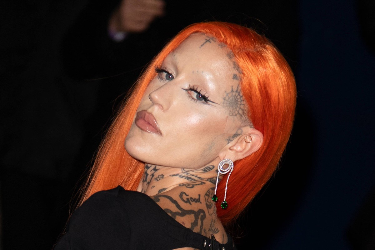 PFW Mugler Arrivals Brooke Candy attending the Mugler Womenswear Fall/Winter 2024-2025 show as part of Paris Fashion Week in Paris, France on March 03, 2024. Photo by Aurore Marechal/ABACAPRESS.COM Pa ...