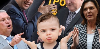 Polizei, Polizei, Polizei! Die CSU benimmt sich wie die schlimmsten Helikopter-Eltern