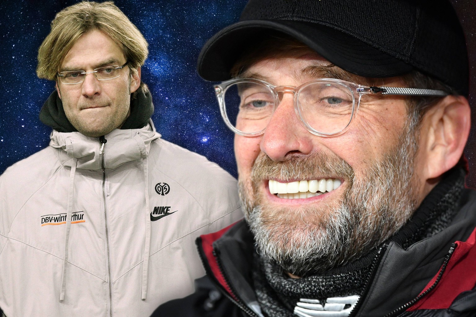 Champions League Klopp Du Hast Dich Ganz Schon Verandert Haare Brille Zahne Watson