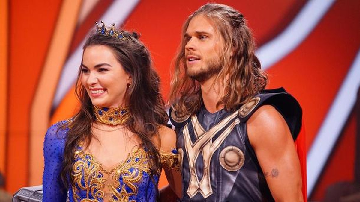 Renata und Rúrik begeisterten im Finale.