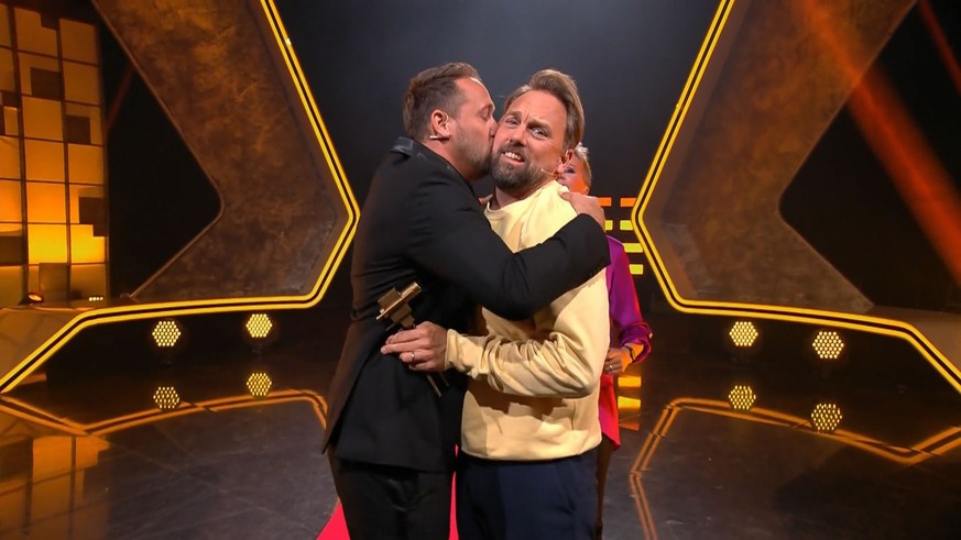 Steven Gätjen traf das Ryan-Gosling-Double bei RTL wieder.