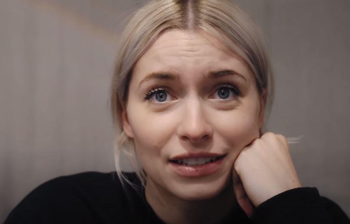 Auf dieser Aufnahme ist Lena bereits an Corona erkrankt.