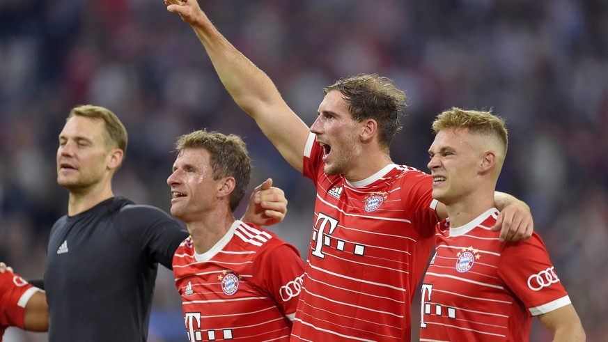 13.09.2022, Fussball UEFA Championsleague 2022/2023: Vorrunde, FC Bayern M