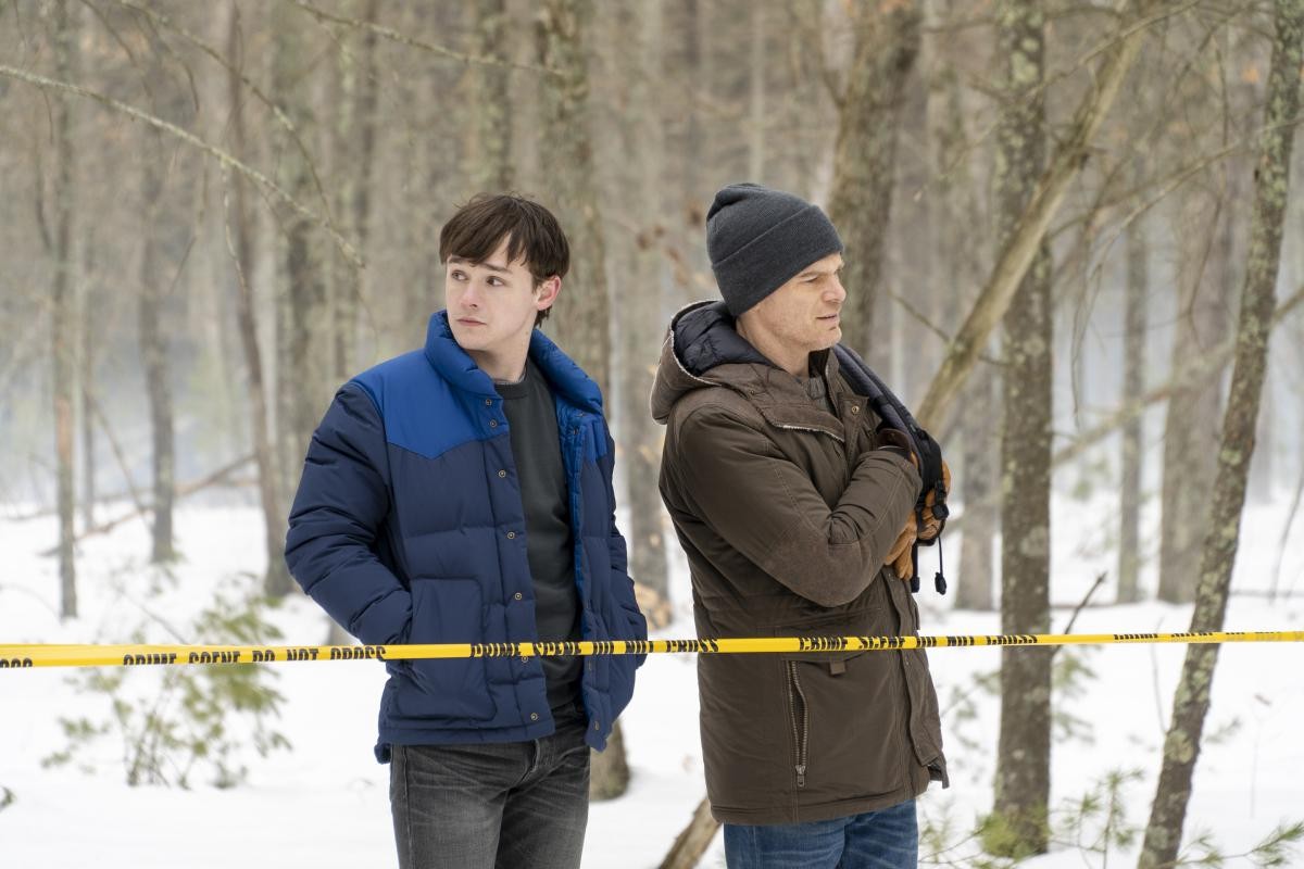 Harrison und Dexter in "Dexter: New Blood".
