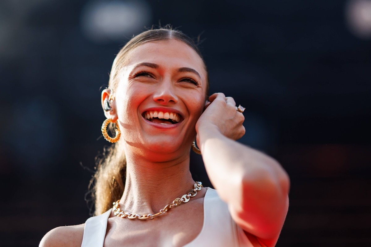 Entertainment Themen der Woche KW29 Entertainment Bilder des Tages SR Ferien Open Air, 21.07.2023 Leony, SR Ferien Open Air, 21.07.2023 *** SR Holiday Open Air, 21 07 2023 Leony, SR Holiday Open Air, ...