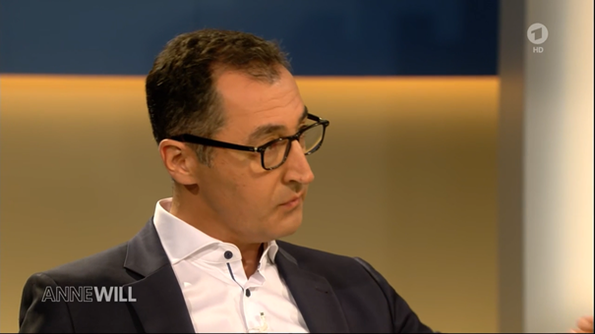 Cem Özdemir hält Habeck und Baerbock für gute Kandidaten.
