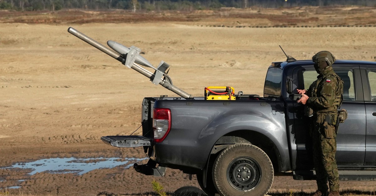 Militärexperte warnt: Europas "Drohnen-Mauer" ist ein gefährliches Versprechen