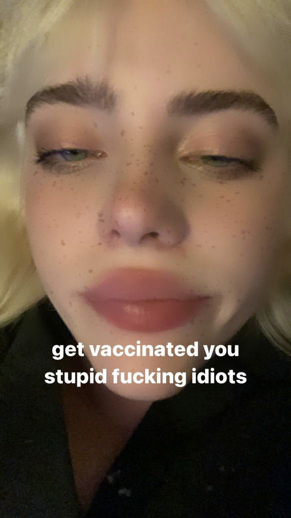 Billie Eilish Impfung