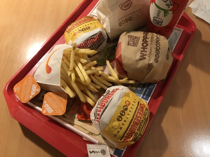 Restaurant der Kette Burger King 24.11.2019 *** Restaurant of the chain Burger King 24 11 2019