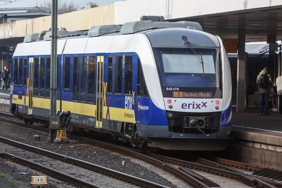 Streik Regionale Bahnunternehmen erixx