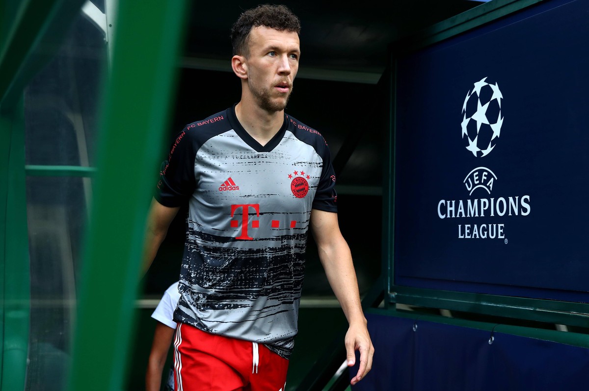 Ivan Perisic spielte in der Saison 2019/20 als Leihspieler von Inter Mailand beim FC Bayern.