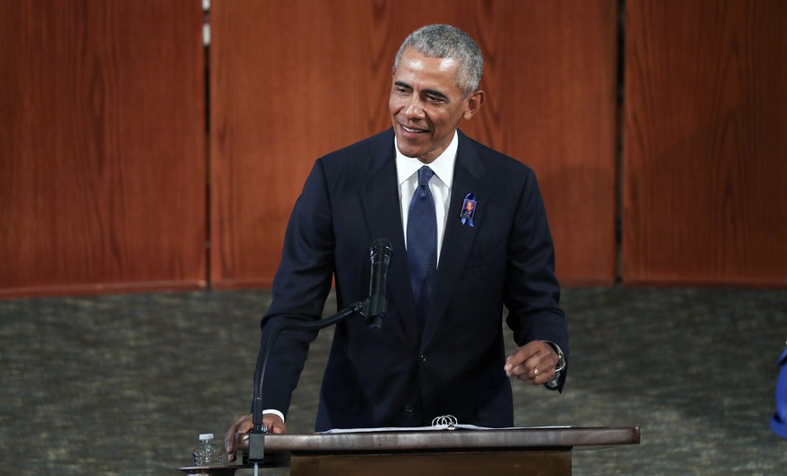 Bemerkenswerte Rede Darum Attackiert Obama Jetzt Trump Watson