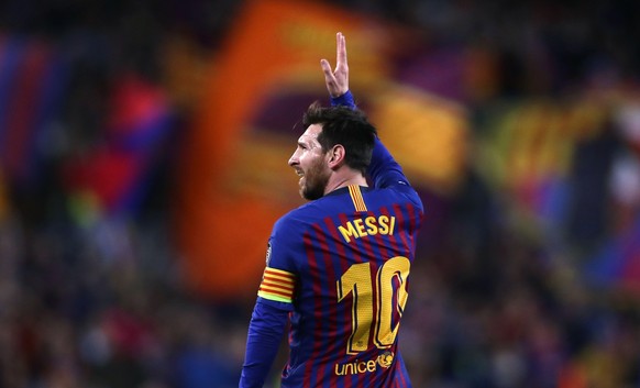 Nach 18 Jahren beim FC Barcelona wechselte Messi letztes Jahr nach Paris.