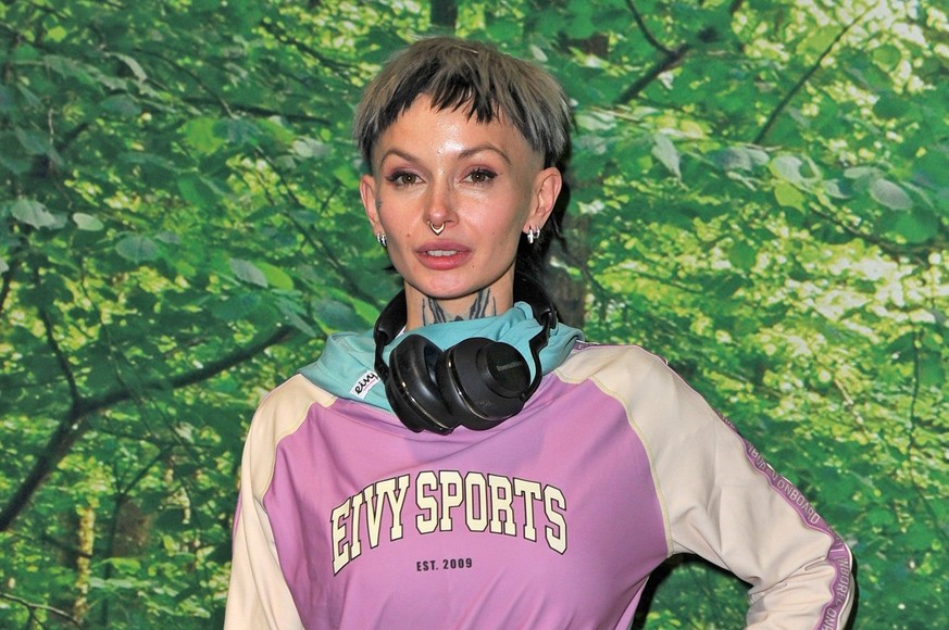RTL - Dschungelcamp 2025. Edith Stehfest anl