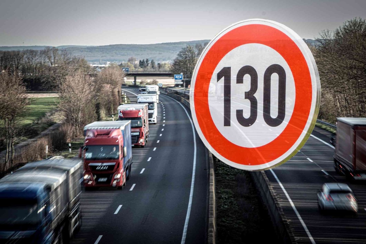 Tempolimit130 an Autobahn, Autobahn Deutschland