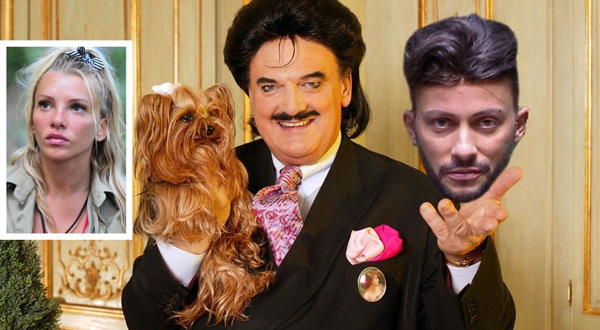 Domenico ist raus. Sein Haar-Geheimnis nimmt er mit ins Dschungel-Grab