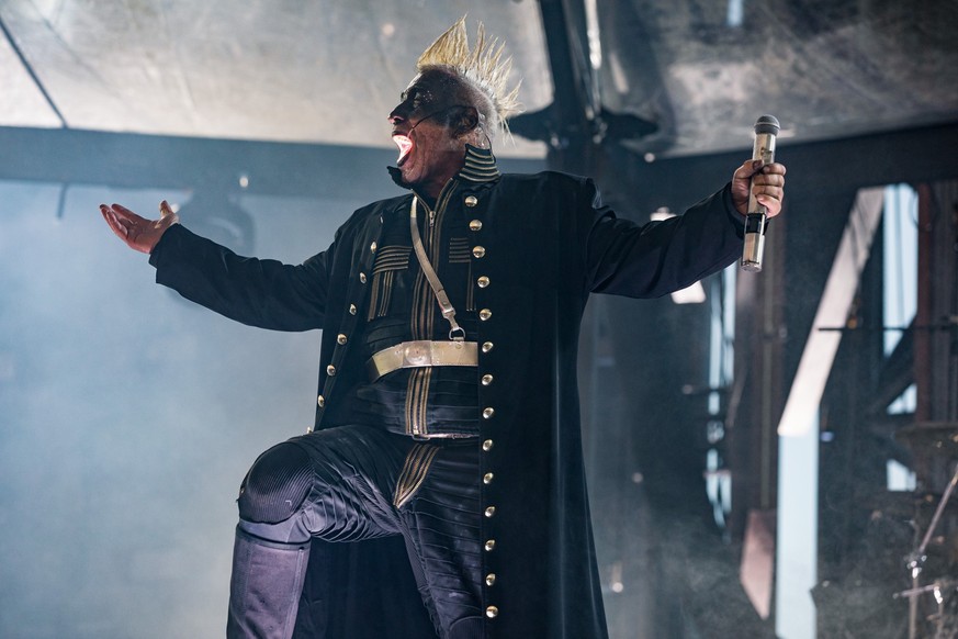 Till Lindemann ist mit Rammstein auf Europa-Tour, aktuell spielt die Band in Deutschland.