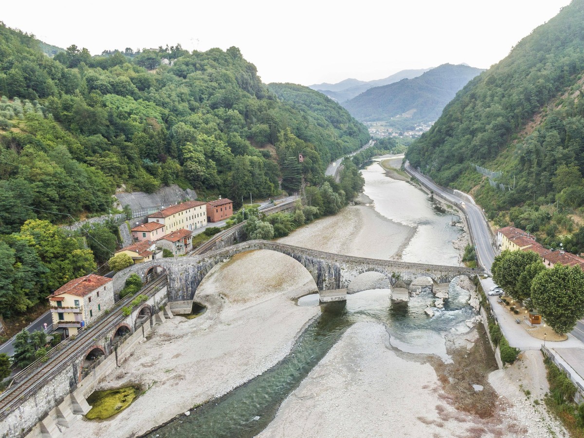 In Italien herrscht zurzeit starke Trockenheit.