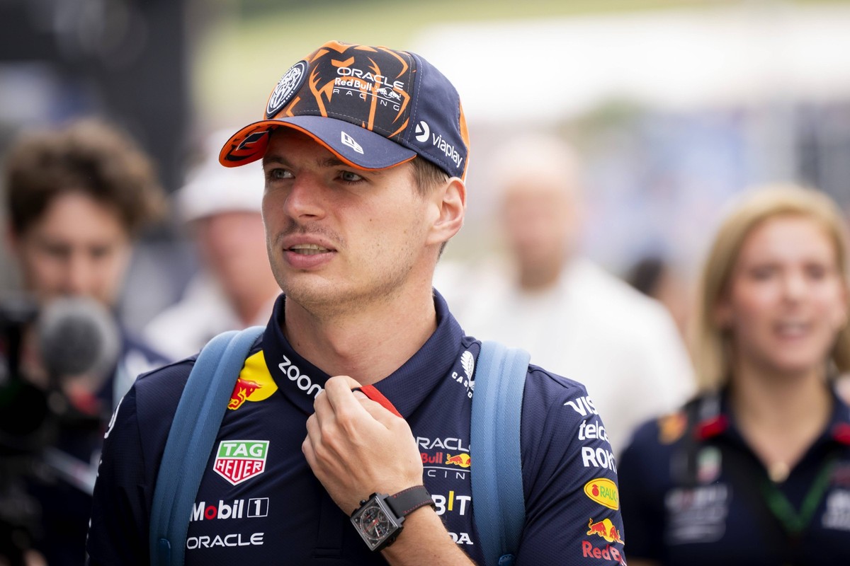 BUDAPEST - Max Verstappen Red Bull Racing prior to the 3rd free practice at the Hungaroring Circuit in the run-up to the Hungarian Grand Prix. ANP SANDER KONING xVIxANPxSportx/xxANPxIVx 503837891 orig ...